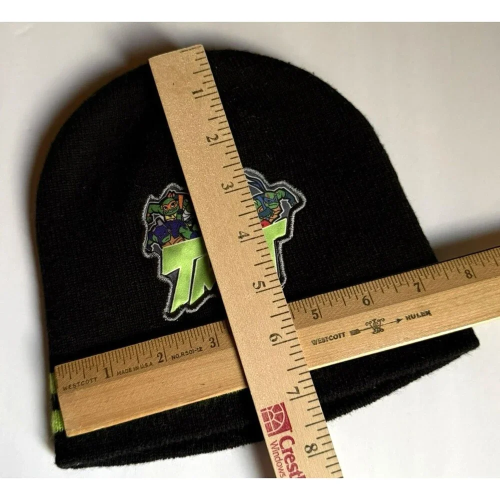 Nickelodeon Teenage Mutant Ninja Turtles Child's Beanie Knit Hat Youth One Size